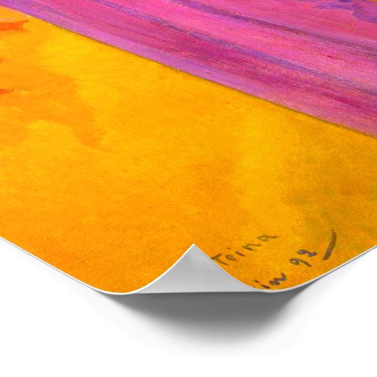 Twee zussen, Gauguin Poster (Hoek)