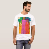 Twee zussen, Gauguin T-shirt (Voorkant volledig)
