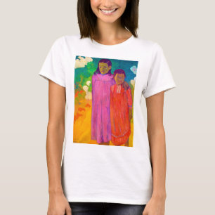 Twee zussen, Gauguin T-shirt