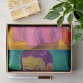 Twee zussen, Gauguin Tissuepapier (Geschenk)