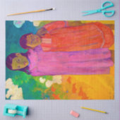 Twee zussen, Gauguin Tissuepapier (Craft)