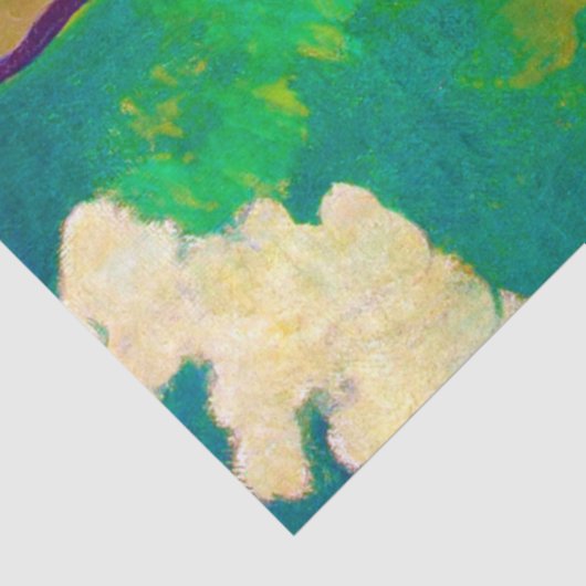 Twee zussen, Gauguin Tissuepapier (Detail)