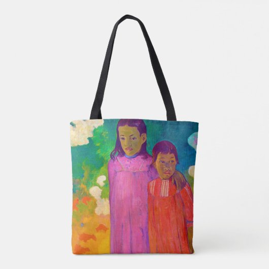 Twee zussen, Gauguin Tote Bag (Achterkant)
