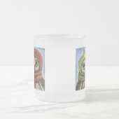 Twee zussen matglas koffiemok (Center)