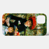 Twee zussen op de Terrace Case-Mate iPhone Case (Achterkant (horizontaal))
