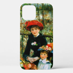 Twee zussen op de Terrace door Renoir Case-Mate iPhone Case