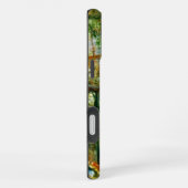 Twee zussen op de Terrace door Renoir iPhone Hoesje (Rechterkant)