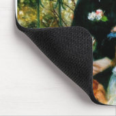 Twee zussen op de Terrace door Renoir Muismat (Hoek)