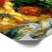 Twee zussen op de Terrace door Renoir Poster (Hoek)