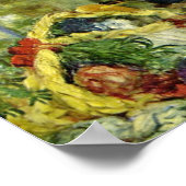 Twee zussen op de Terrace Poster (Hoek)