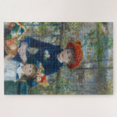 Twee zussen (op de Terras) van Renoir Legpuzzel (Horizontaal)