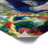 Twee zussen op het terras van Renoir Poster (Hoek)