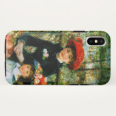 Twee zussen op het terrein Case-Mate iPhone case (Achterkant (horizontaal))