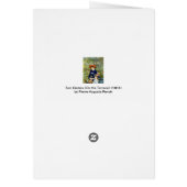 Twee zussen (op het terrein) van Pierre Renoir (Achterkant)