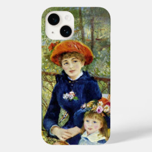 Twee zussen (op het terrein) van Pierre Renoir Case-Mate iPhone 14 Hoesje