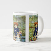 Twee zussen (op het terrein) van Pierre Renoir Grote Koffiekop (Voorkant rechts)