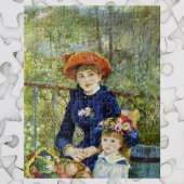 Twee zussen (op het terrein) van Pierre Renoir Legpuzzel