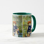 Twee zussen (op het terrein) van Pierre Renoir Mok (Voorkant rechts)