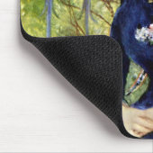 Twee zussen (op het terrein) van Pierre Renoir Muismat (Hoek)