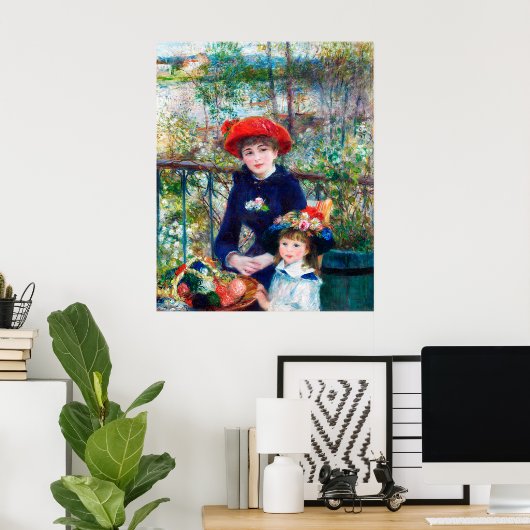 Twee zussen poster (Thuiskantoor)