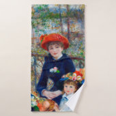 Twee zussen, Renoir Badhanddoek (Badhanddoek)
