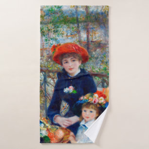 Twee zussen, Renoir Badhanddoek