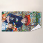Twee zussen, Renoir Badhanddoek (Badhanddoek)