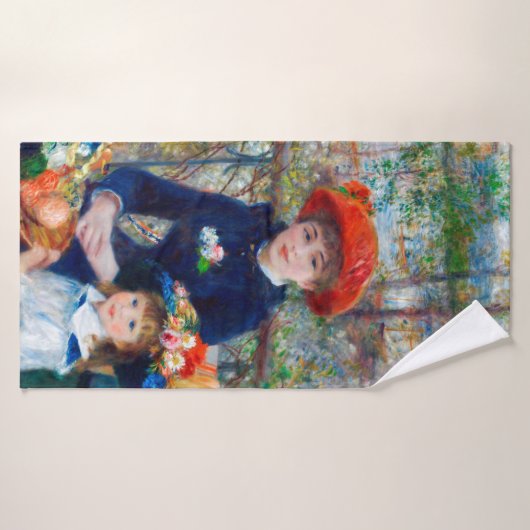 Twee zussen, Renoir Badhanddoek (Badhanddoek)