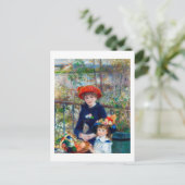 Twee zussen, Renoir Briefkaart (Staand voorkant)