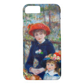 Twee zussen, Renoir Case-Mate iPhone Case (Achterkant)