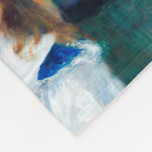 Twee zussen, Renoir Fleece Deken (Hoek)