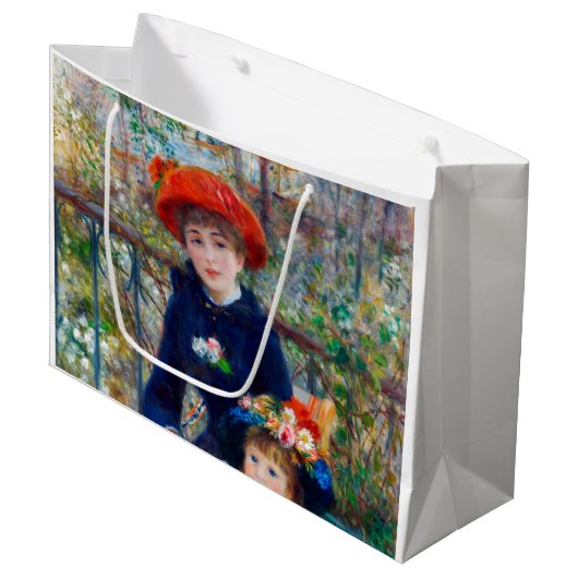 Twee zussen, Renoir Groot Cadeauzakje (Voorkant Gekanteld)