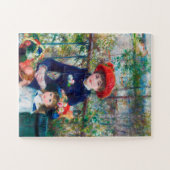 Twee zussen - Renoir Impressionist Painting 1881 Legpuzzel (Horizontaal)