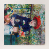 Twee zussen - Renoir Impressionist Painting 1881 Legpuzzel (Horizontaal)
