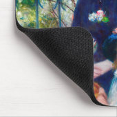 Twee zussen - Renoir Impressionist Painting 1881 Muismat (Hoek)