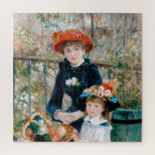 Twee zussen - Renoir Impressionist Painting Legpuzzel