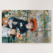 Twee zussen - Renoir Impressionist Painting Legpuzzel (Horizontaal)