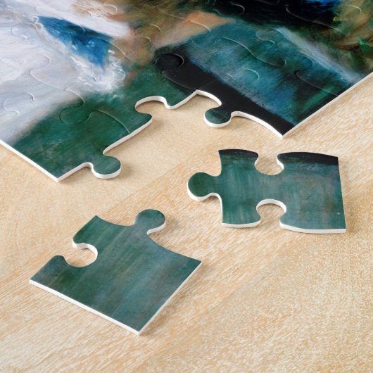 Twee zussen - Renoir Impressionist Painting Legpuzzel (Zijkant)