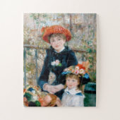 Twee zussen - Renoir Impressionist Painting Legpuzzel (Verticaal)