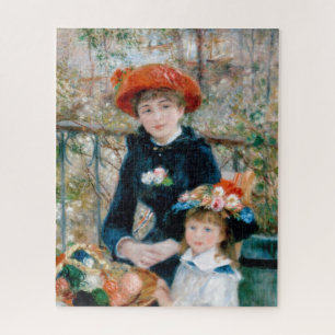 Twee zussen - Renoir Impressionist Painting Legpuzzel