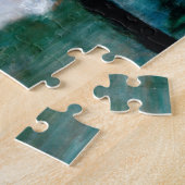 Twee zussen - Renoir Impressionist Painting Legpuzzel (Zijkant)