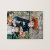 Twee zussen - Renoir Impressionist Painting Legpuzzel (Horizontaal)