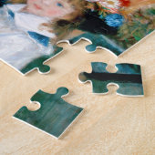 Twee zussen - Renoir Impressionist Painting Legpuzzel (Zijkant)
