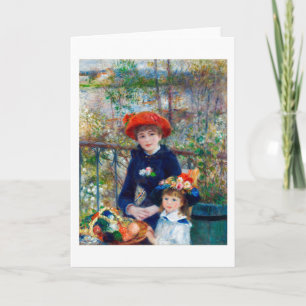 Twee zussen, Renoir Kaart