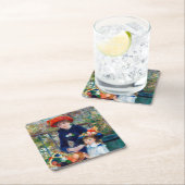 Twee zussen, Renoir Kartonnen Onderzetters (Insitu)