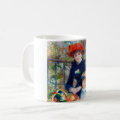 Twee zussen, Renoir Koffiemok (Voorkant links)