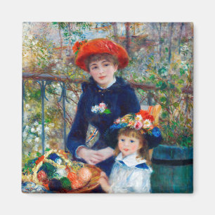Twee zussen, Renoir Magneet