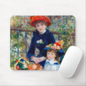 Twee zussen, Renoir Muismat (Met muis)