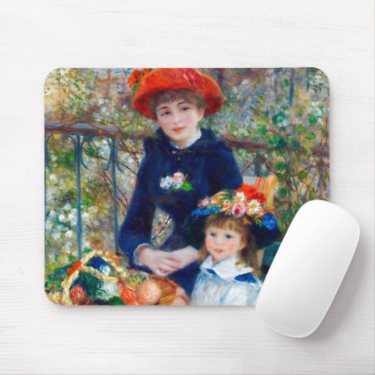 Twee zussen, Renoir Muismat (Met muis)