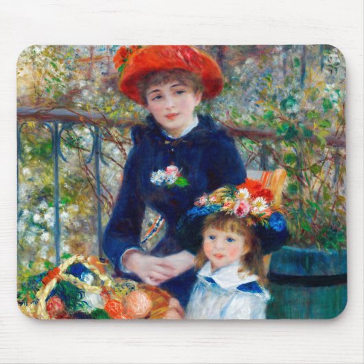 Twee zussen, Renoir Muismat (Voorkant)